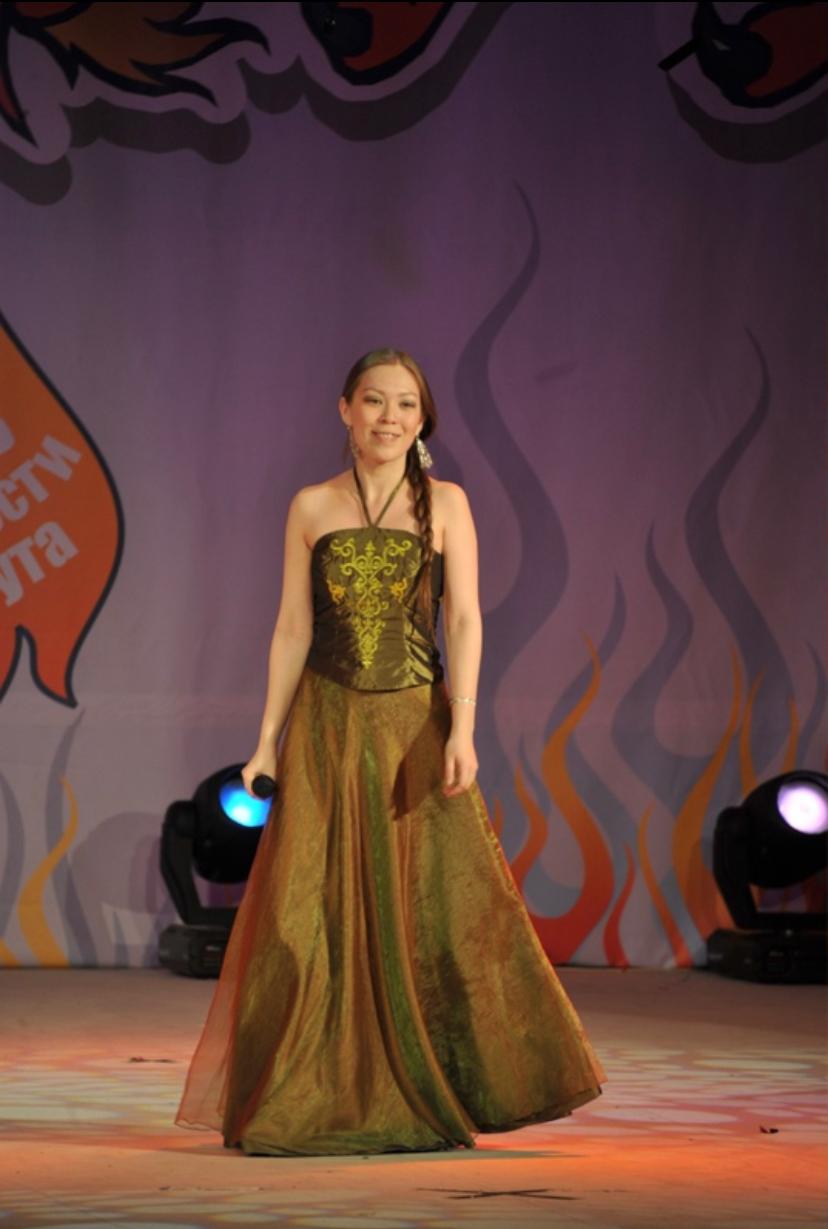 кыыьа Юлия Павлова Спиридонова