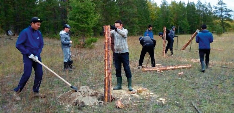 столбы