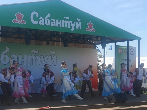 сабантуй танцы
