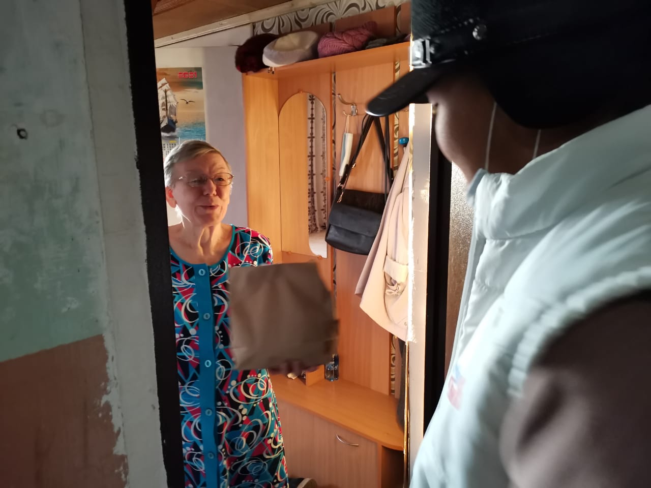 развозим еду