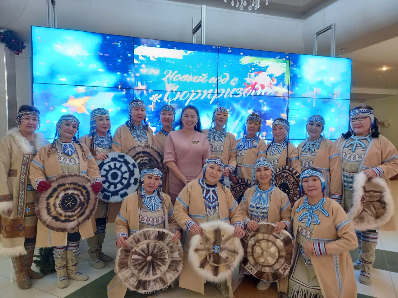 Женский ансамбль Аяврина