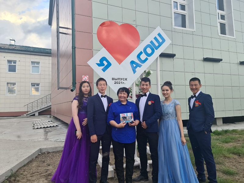мои ребята уже выпускники