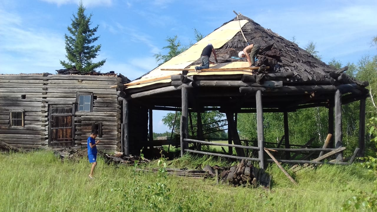 Реставрация мельницы топчанки в рамках акции Сохрани памятник min