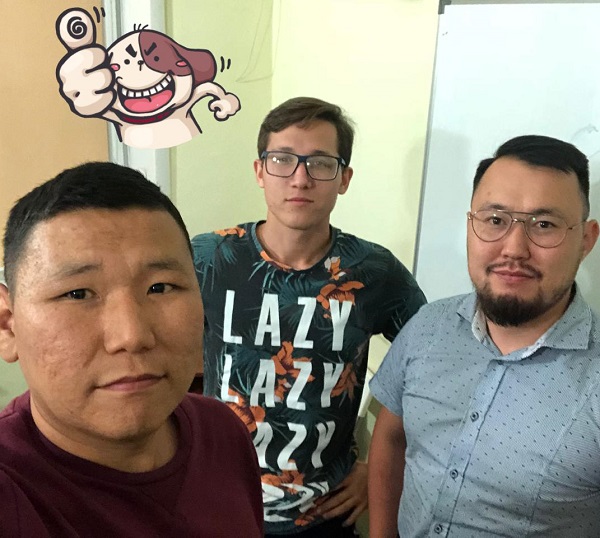Команда разработчков Gogo курьер