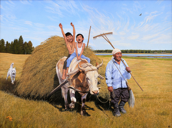 Художник Андрей Чикачев