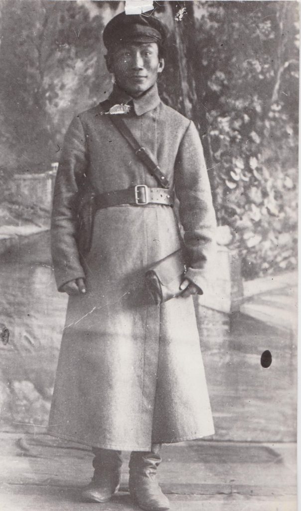 Революционная юность. Степан Васильев 1918 году