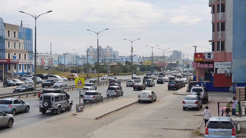 yakutsk trafik