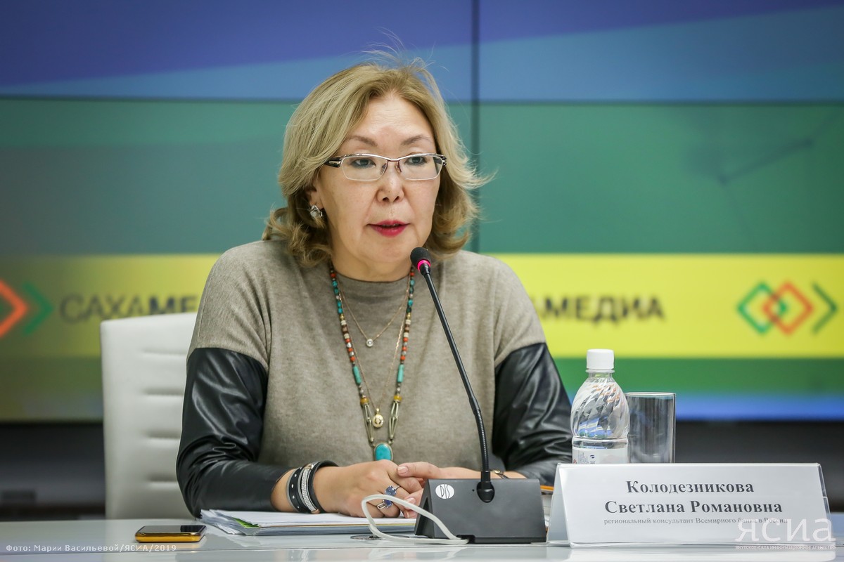 Svetlana Kolodeznikova