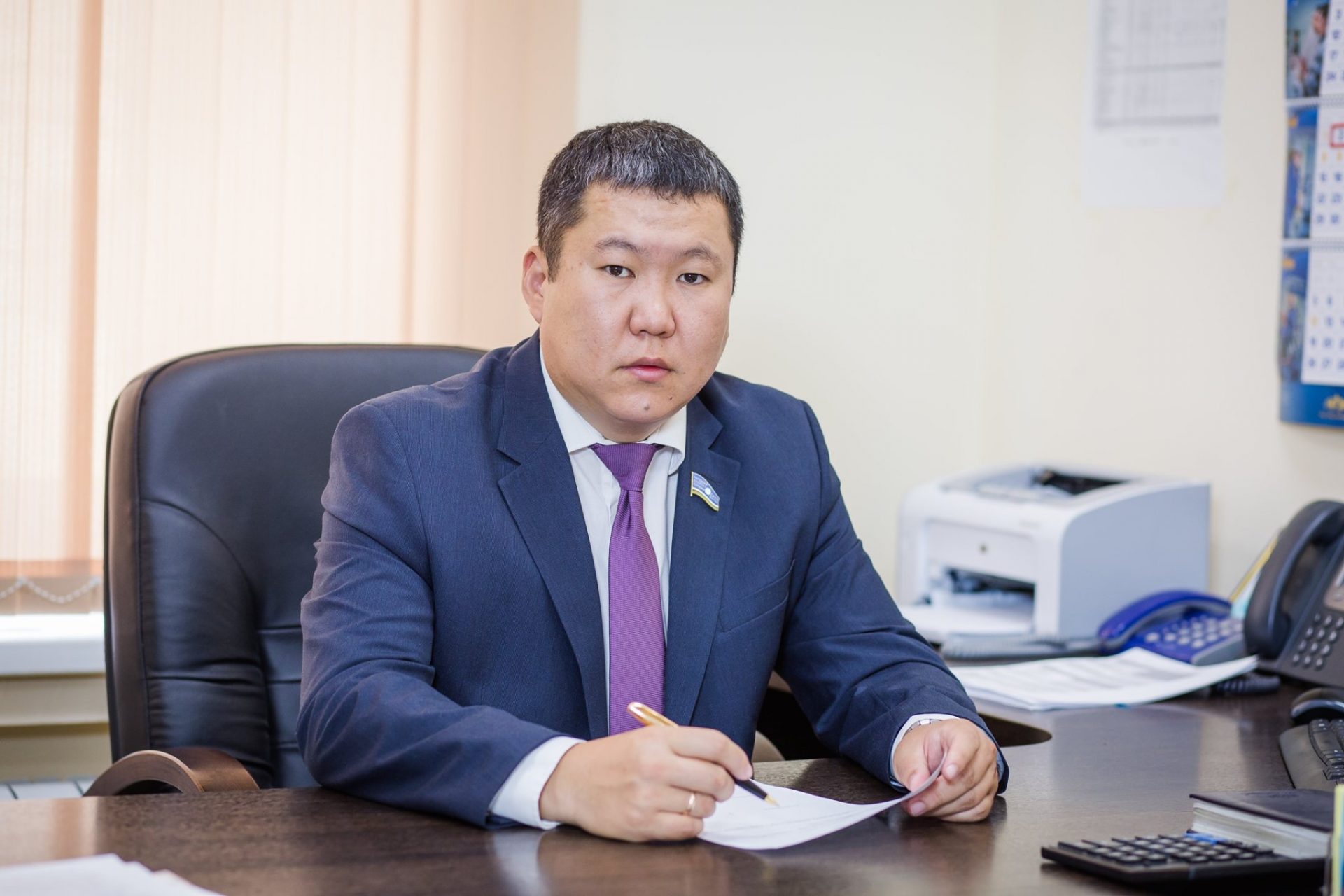 Гаврил Алексеев депутат1