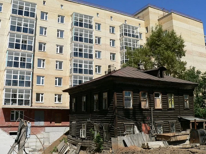 Фото Жилье и городская среда