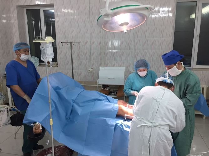 Крушение самолета ИЛ18 в Тикси. Операция