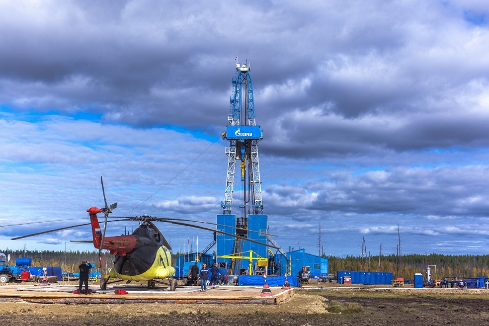 газ